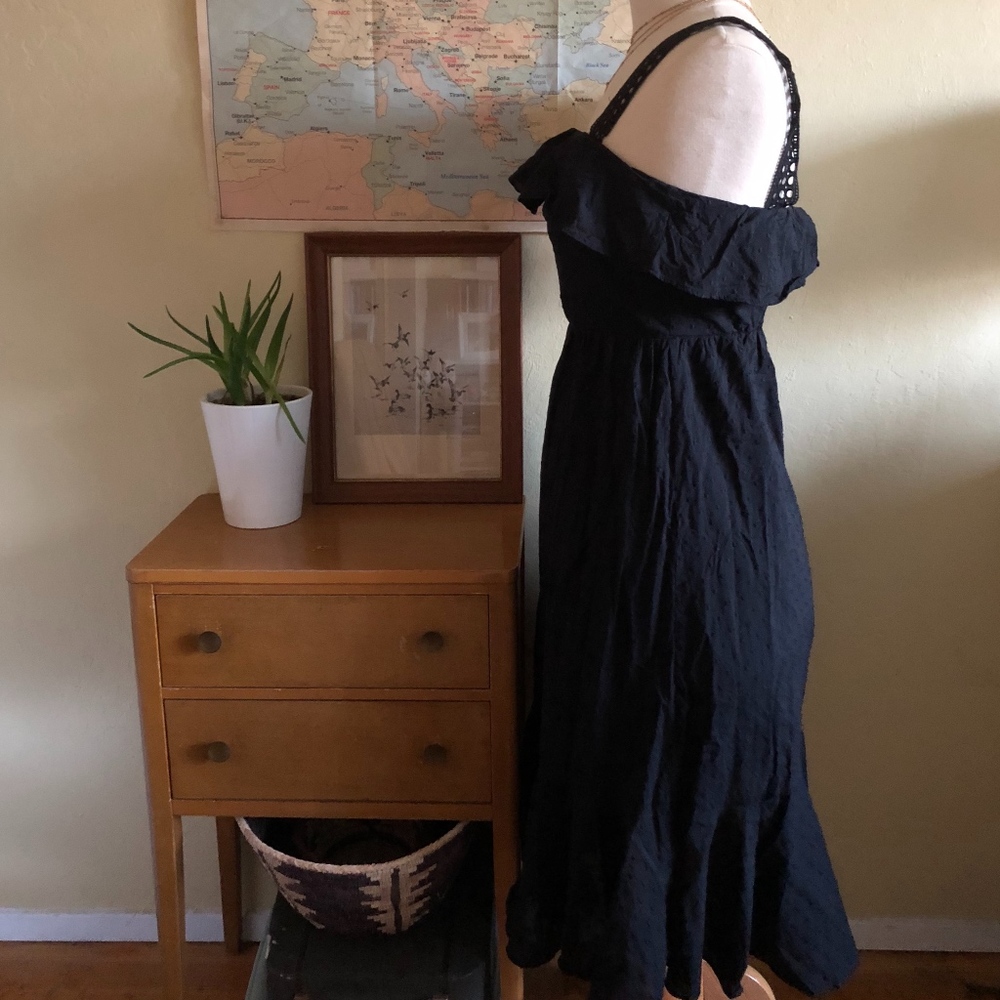 J. Crew Ruffle Eyelet Dress - Picture 2 of 3